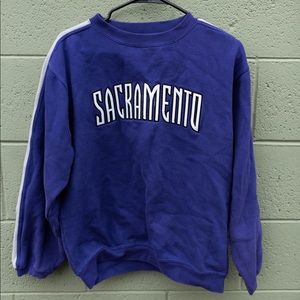 Sacramento Kings NBA Crew Neck Sweatshirt
